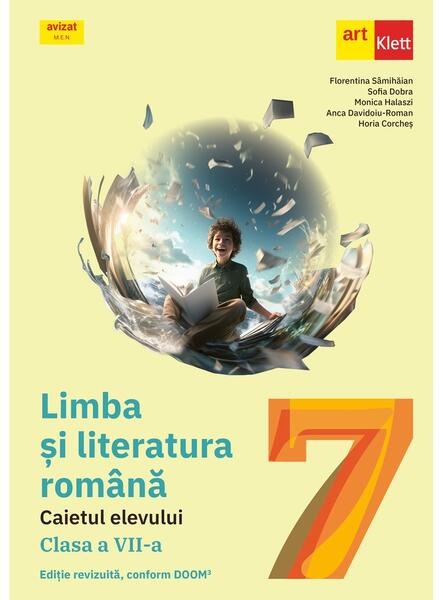 Limba si literatura română. Caietul elevului clasa a VII-a - Paperback brosat - Art Klett