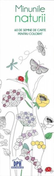 Semne de carte de colorat. Minunile naturii - Didactica Publishing House