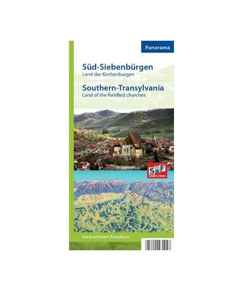 Transilvania de Sud - Țara Bisericilor Fortificate - Schubert & Franzke