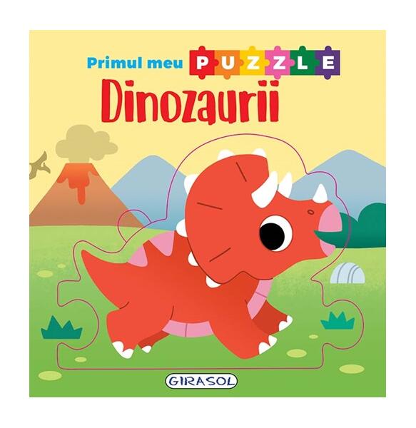 Primul meu puzzle. Dinozaurii - Girasol