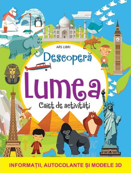 Descoperă lumea - Ars Libri