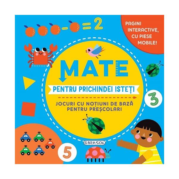 Mate pentru prichindei isteți - Girasol