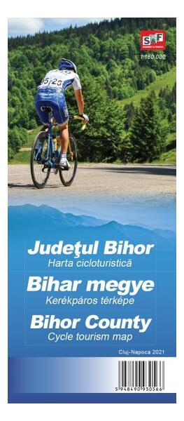 MBx - Judetul Bihor - Harta Cicloturistică - Schubert & Franzke