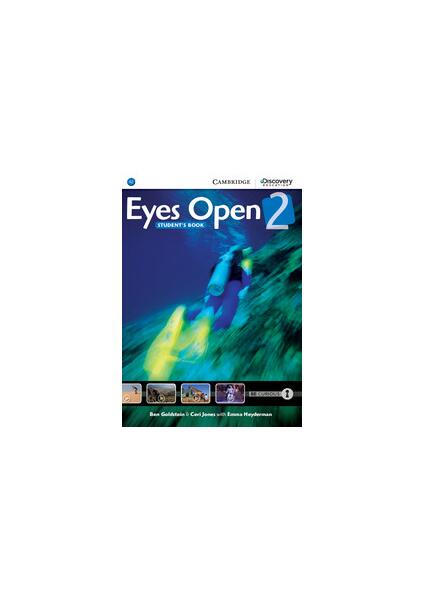 Eyes Open Level 2 Student's Book - Adrian Doff, Craig Thaine, Herbert Puchta - Cambridge