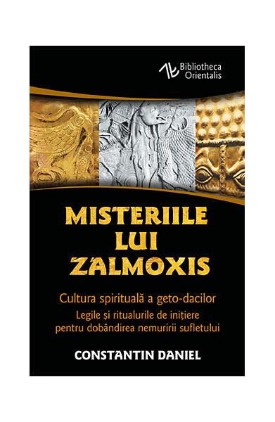 Misteriile lui Zalmoxis - Constantin Daniel - Herald