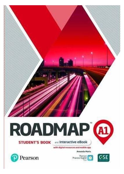 Roadmap A1. Student's Book and Interactive eBook with digital resources and mobile app - Amanda Maris - Pearson