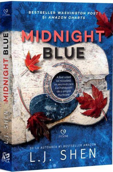Midnight Blue - L. J. Shen - Epica Publishing