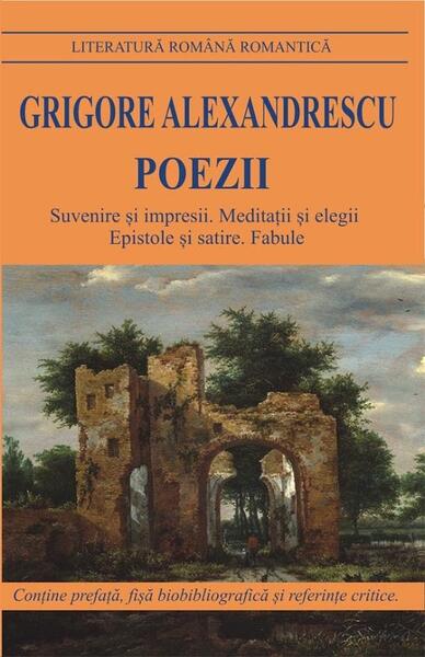 Poezii - Grigore Alexandrescu - Cartex