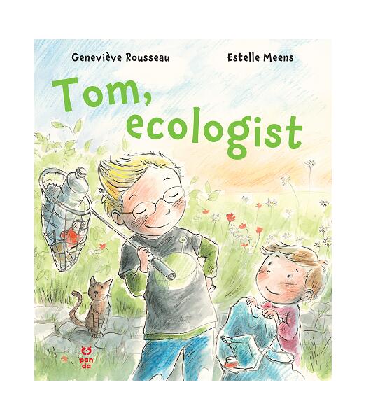 Tom, ecologist - Geneviève Rousseau - Pandora M