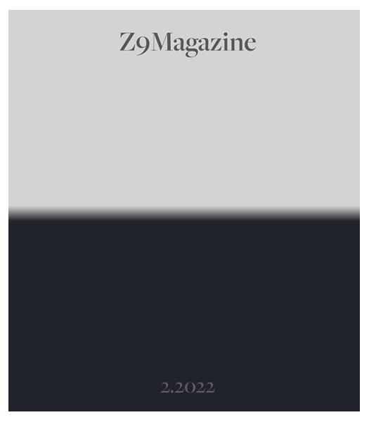 Z9Magazine 2 / 2022 - Universitatea Lucian Blaga Sibiu
