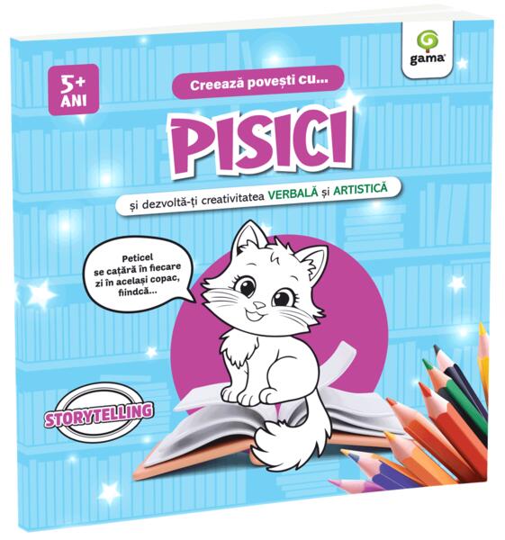 Creează povești cu... pisici - Gama