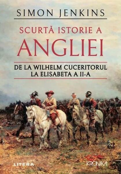 Scurtă istorie a Angliei - Simon Jenkins