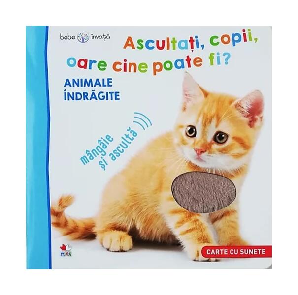Ascultați, copii, oare cine poate fi? Animale îndrăgite - Litera mică