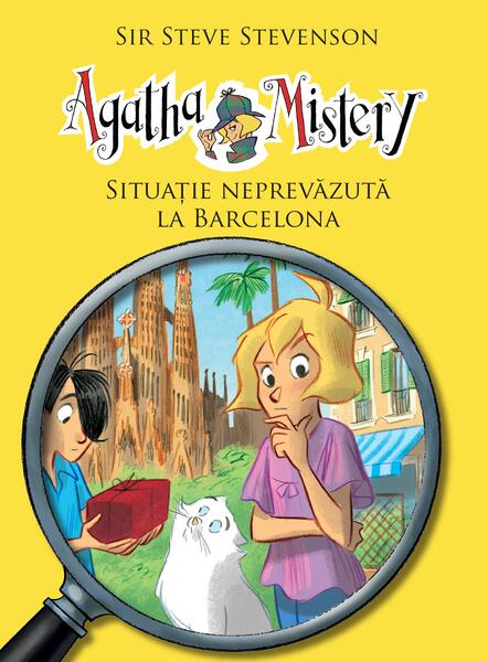 Situație neprevăzută la Barcelona (Vol. 8) - Sir Steve Stevenson - RAO