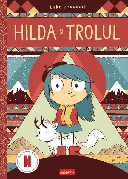Hilda și trolul (Vol. 1) - Grafic Art