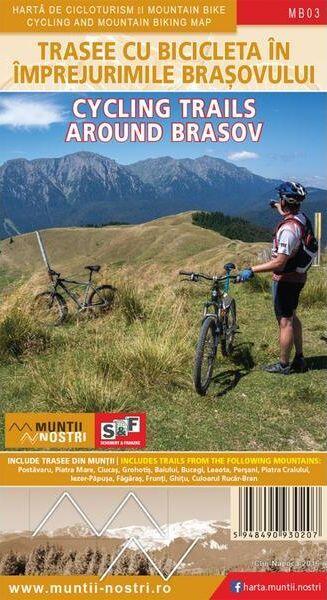 Trasee cu bicicleta în împrejurimile Brașovului - Schubert & Franzke