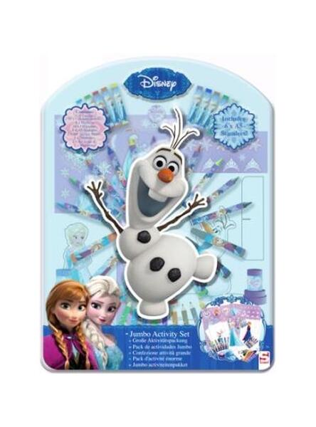Set Jumbo Activity Set + Carte O zi de vară perfectă pentru Olaf - Litera