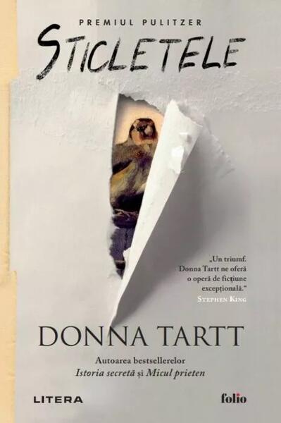 Sticletele (Folio) - Donna Tartt - Litera