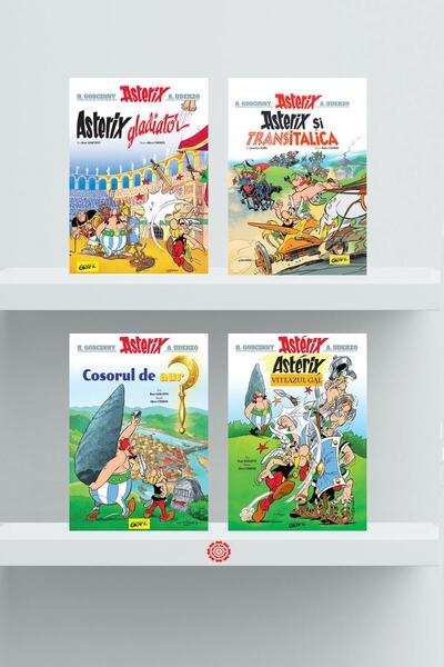 Pachetul Seria Asterix (Incomplet) - René Goscinny - Grafic Art