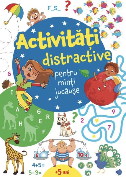 Activități captivante pentru minți jucăușe - Flamingo