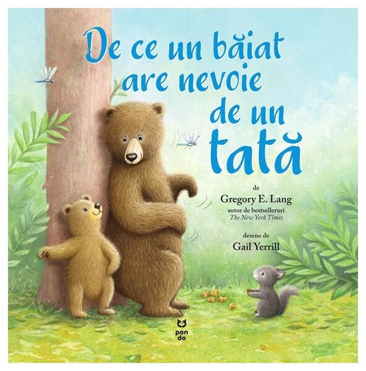 De ce un băiat are nevoie de un tată - Pandora M