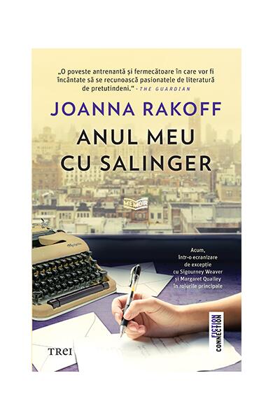 Anul meu cu Salinger - Joanna Rakoff - Trei