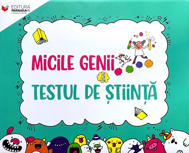 Box set - Micile genii și Testul de știință - Gareth Moore, Giacomo Spallacci - Paralela 45