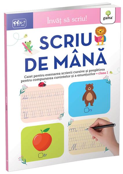 Scriu de mână - Paperback brosat - Gama