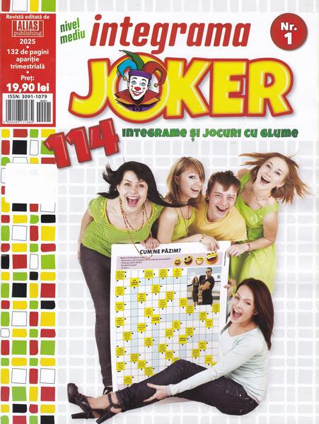 Integrama Joker nr. 1/2025 - Paperback brosat - Alias Publishing