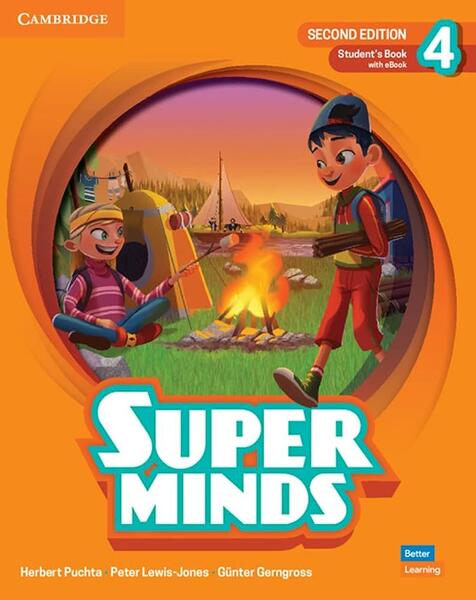 Super Minds 2ed Level 4 Student's Book with eBook British English - Cambridge