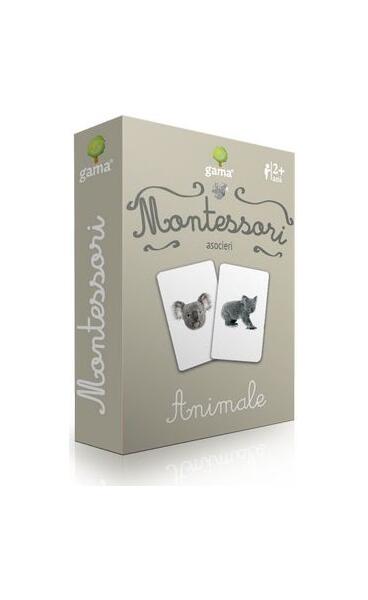 Asocieri. Animale (2+ ani) Cărți de joc - Board book - *** - Gama