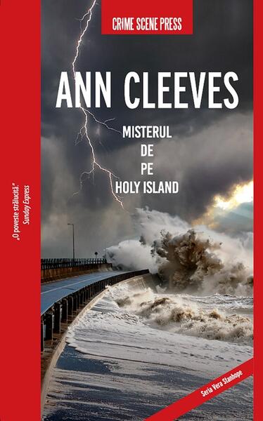 Misterul de pe Holy Island - Ann Cleeves - Crime Scene Press