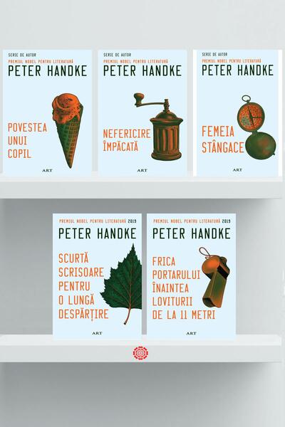 Pachet Autor Peter Handke - Peter Handke - Art