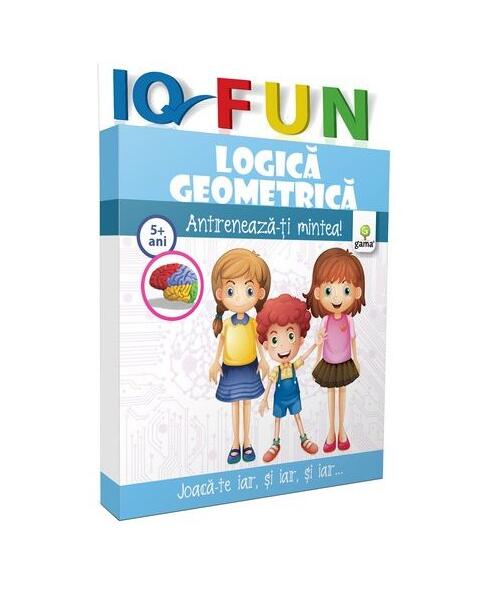Logică geometrică. IQ Fun (5+ ani) - Gama