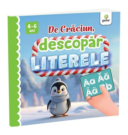 De Crăciun, descopăr literele - Gama