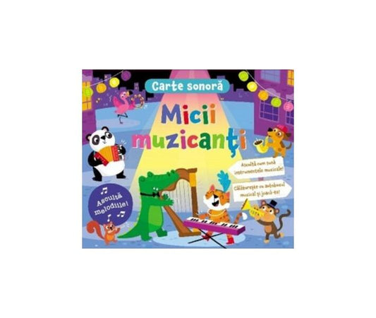 Micii muzicanți - Prut