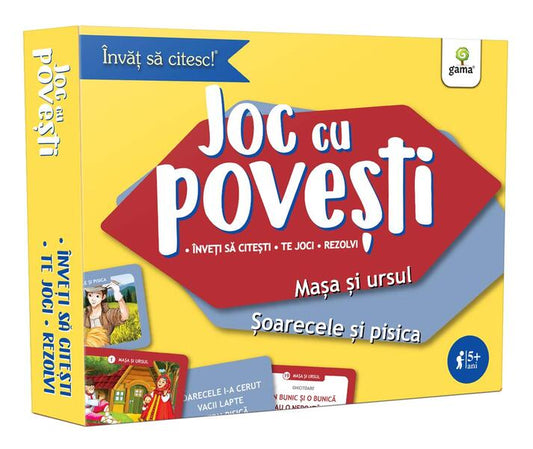 Mașa și ursul • Șoarecele și pisica - Gama