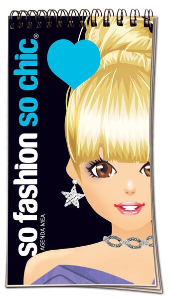 So Fashion So Chic - My Notebook - Bleu - Didactica Publishing House