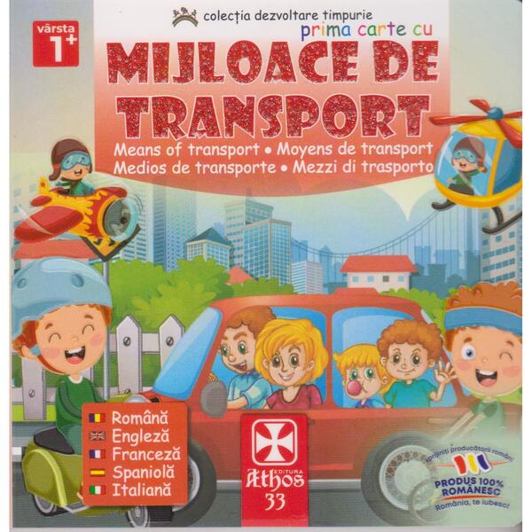 Prima carte cu Mijloace de Transport - Athos 33