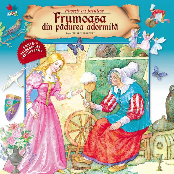 Frumoasa din pădurea adormită - Litera mică