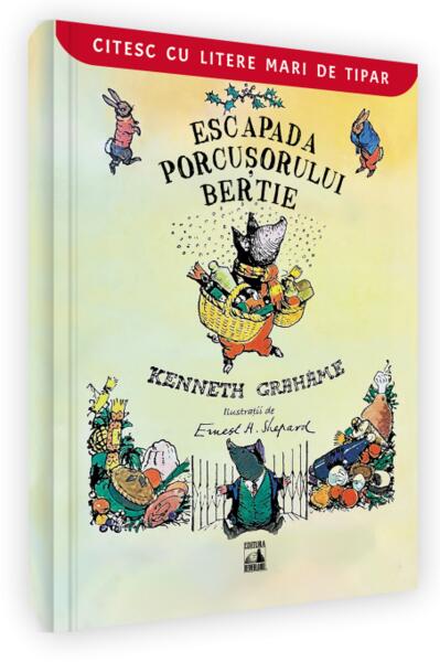 Escapada porcușorului Bertie - Neverland