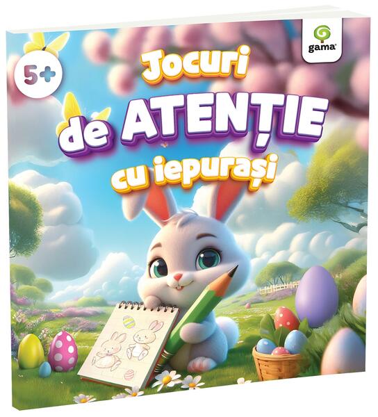 Jocuri de atenție cu iepurași - Gama