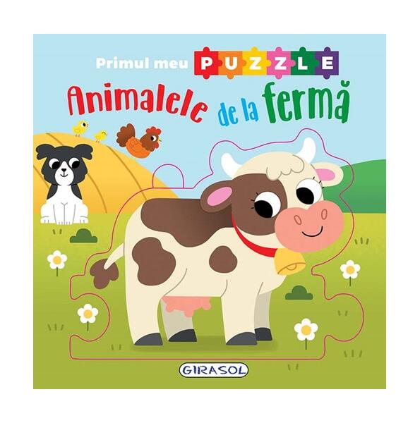Primul meu puzzle. Animalele de la fermă - Girasol