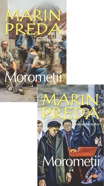 Moromeții (2 volume) (2025) - Marin Preda - Cartex