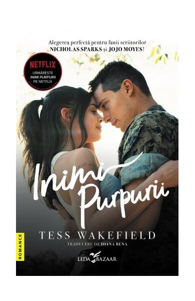 Inimi Purpurii (Ediție tie-in) - Tess Wakefield - Leda