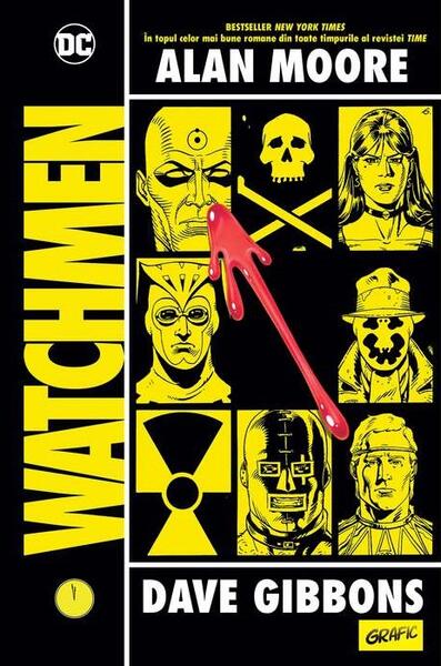 Watchmen - Alan Moore - Grafic Art