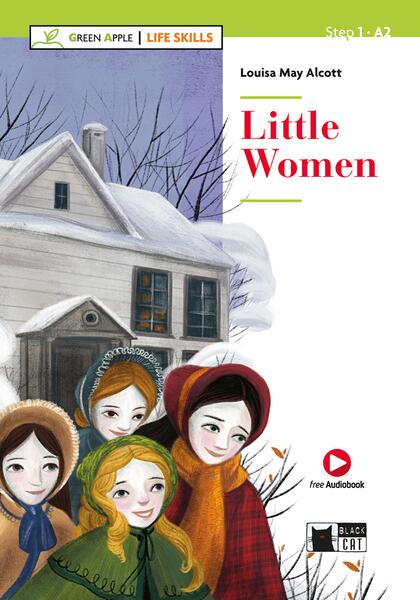 Little Women + Online Audio + App (Step 1 - A2) - Black Cat Cideb