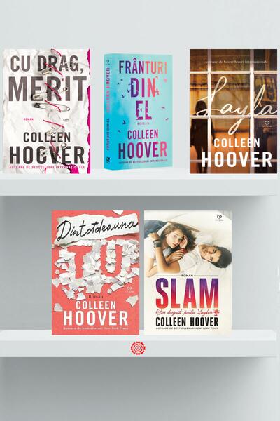 Pachet Autor Colleen Hoover 2 - Colleen Hoover - Epica Publishing