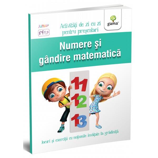 Numere si gandire matematica. Activitati de zi cu zi - Paperback brosat - *** - Gama