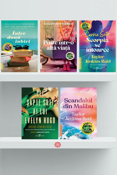 Pachet Autor Taylor Jenkins Reid - Taylor Jenkins Reid